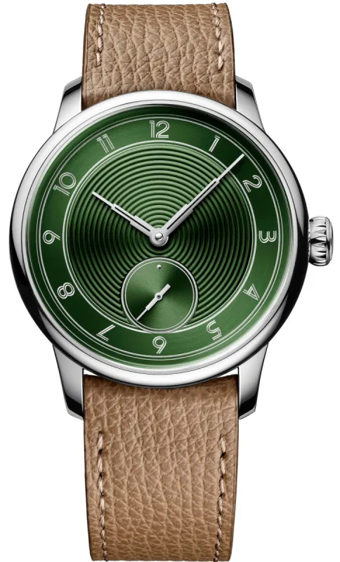 Louis Erard Louis Erard x The Horophile La Petite Seconde Metropolis Green Watch made by Jura Watches