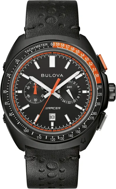 Bulova Racer Chronograph Watch sold by Jura Watches