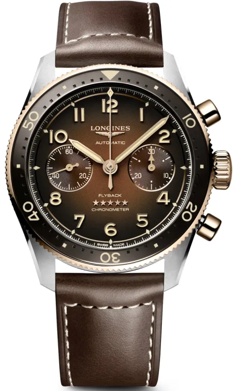 Longines Spirit Flyback Watch made by Longines