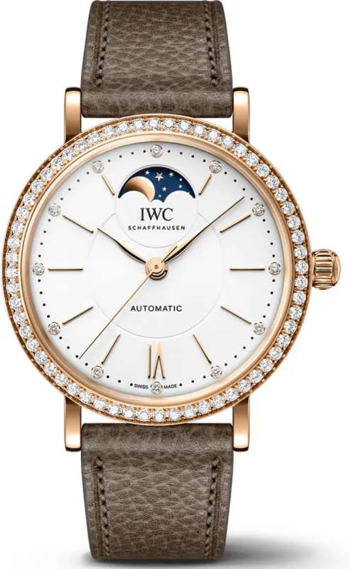 IWC Portofino Automatic Moon Phase 37 Watch made by IWC