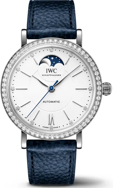 IWC Portofino Automatic Moon Phase 37 Watch made by IWC