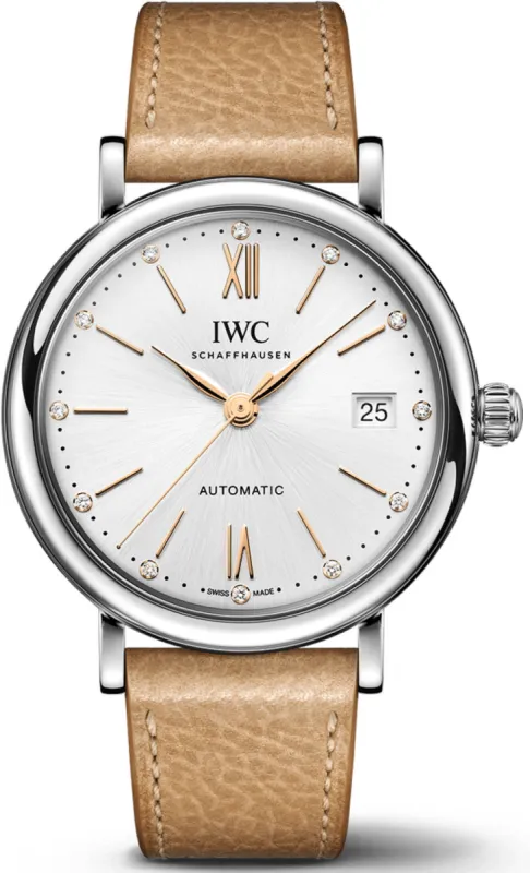 IWC Portofino Automatic 37 Watch made by IWC