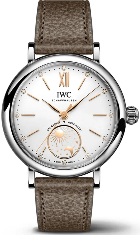 IWC Portofino Automatic Day Night 34 Watch made by IWC