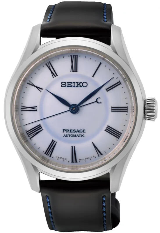Seiko Presage Rurizome Arita Porcelain Dial Watch sold by Jura Watches