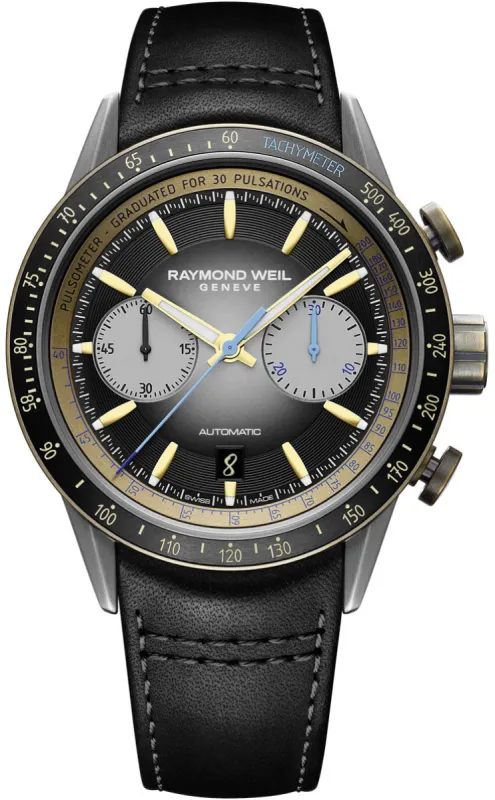 Raymond Weil Freelancer Chronograph made by Raymond Weil