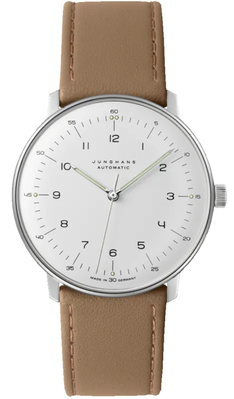 Junghans Max Bill Automatic Watch made by Jura Watches