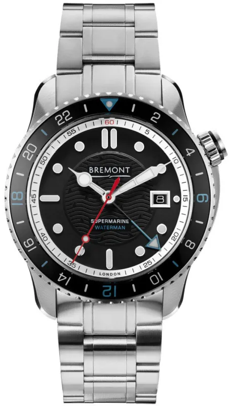 Bremont Supermarine Waterman Apex Limited Edition Bracelet Watch D sold by Jura Watches