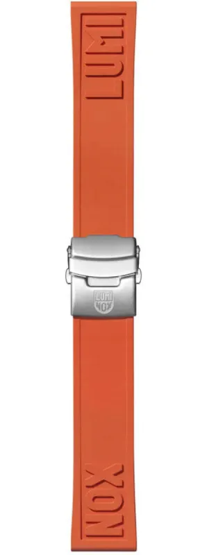 Luminox Strap Cut To Fit Orange made by Jura Watches