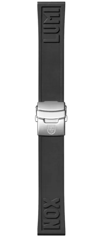 Luminox Strap Cut To Fit Black sold by Jura Watches