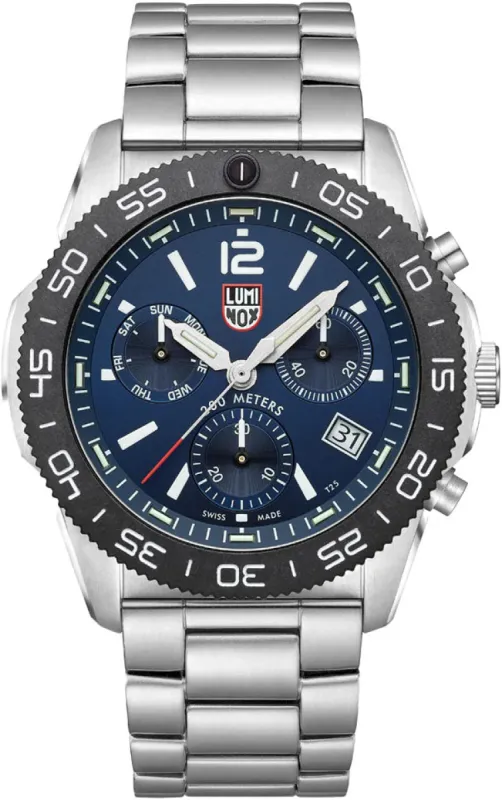 Luminox Sea Pacific Diver 3140 Black Blue Bracelet Watch sold by Jura Watches