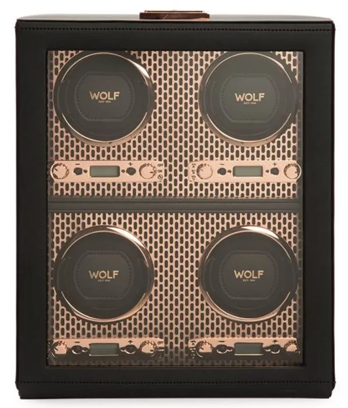 WOLF Watch Winder Axis 4 Piece Copper sold by Jura Watches
