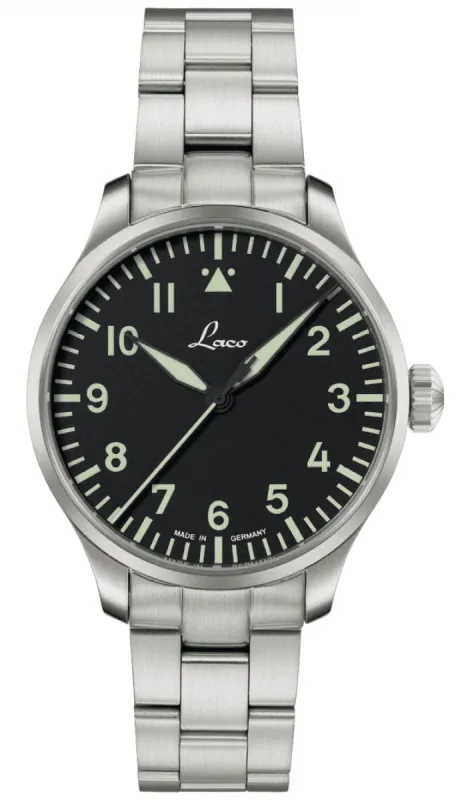 Laco Pilot Basic Augsburg 39 Bracelet made by Jura Watches