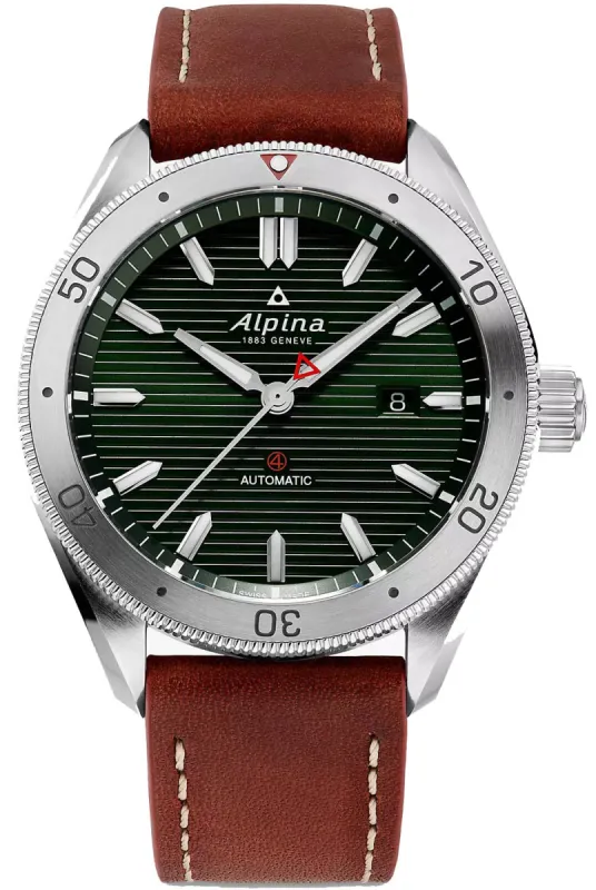 Alpina Alpiner 4 Automatic Watch made by Jura Watches