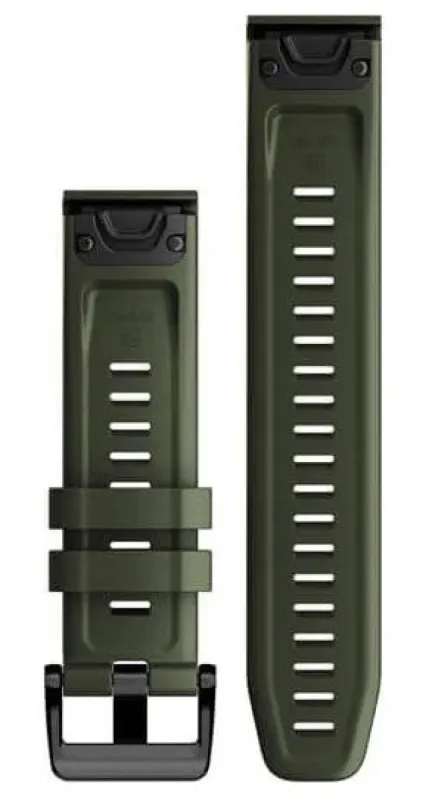 Garmin Strap QuickFit 22 Moss Silicone made by Garmin