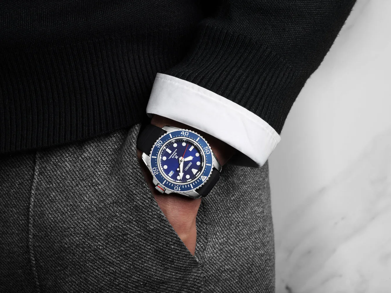 Seiko Prospex Solar Diver sold by Jura Watches product image thumbnail 4