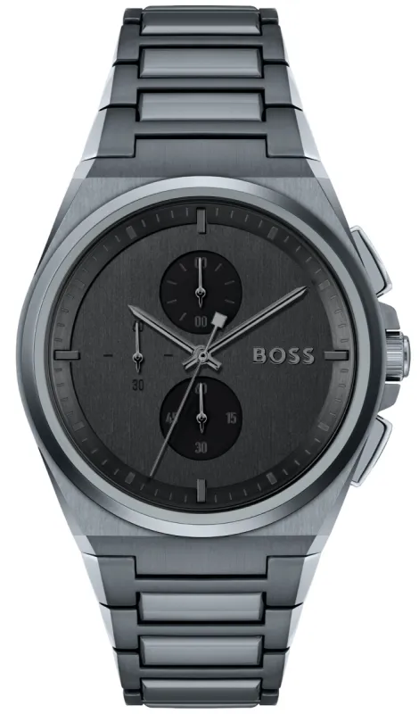 Boss Steer GQ Mens Watch sold by Jura Watches