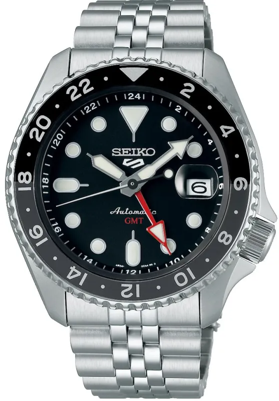 Seiko 5 Sports GMT SKX Black Grape Re-Interpretation Watch made by Seiko