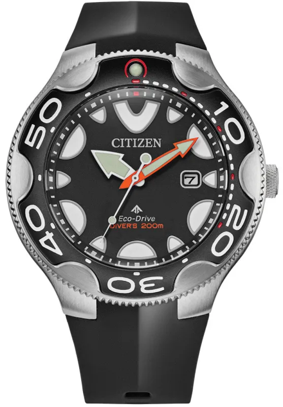 Citizen Promaster Diver Orca Eco Drive Mens made by Citizen