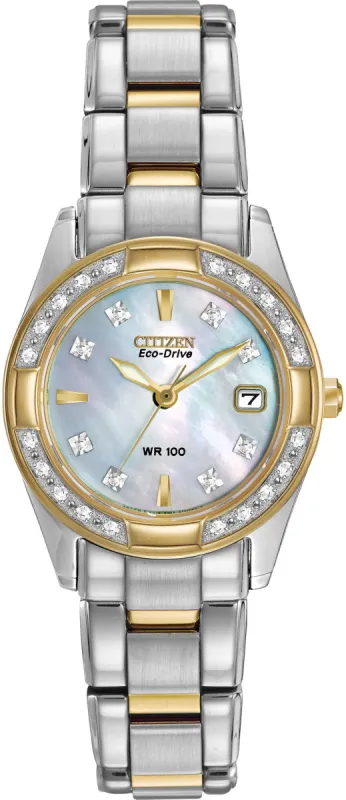 Citizen Regent Diamond Eco Drive Ladies Watch sold by Jura Watches