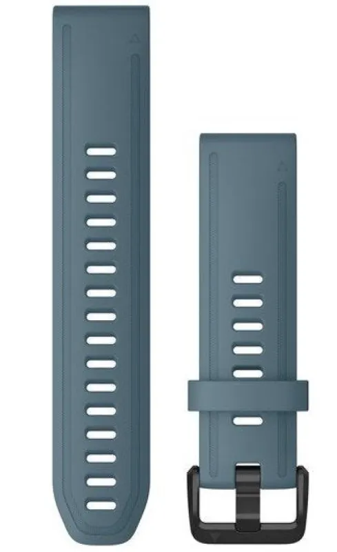 Garmin Watch Bands QuickFit 20 Lakeside Blue Silicone made by Garmin
