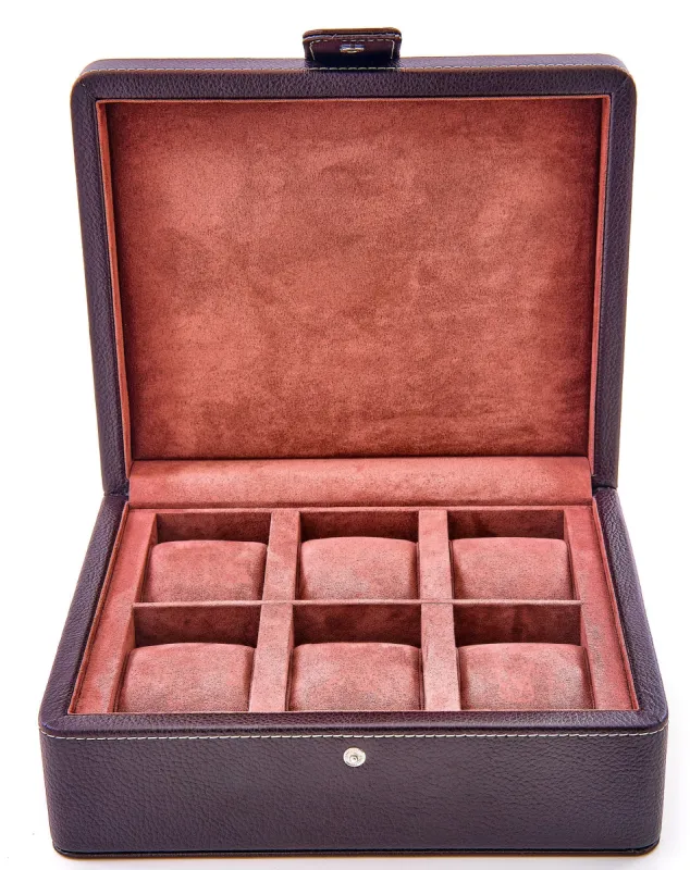 Leanschi Watch Case Chocolate Brown sold by Jura Watches