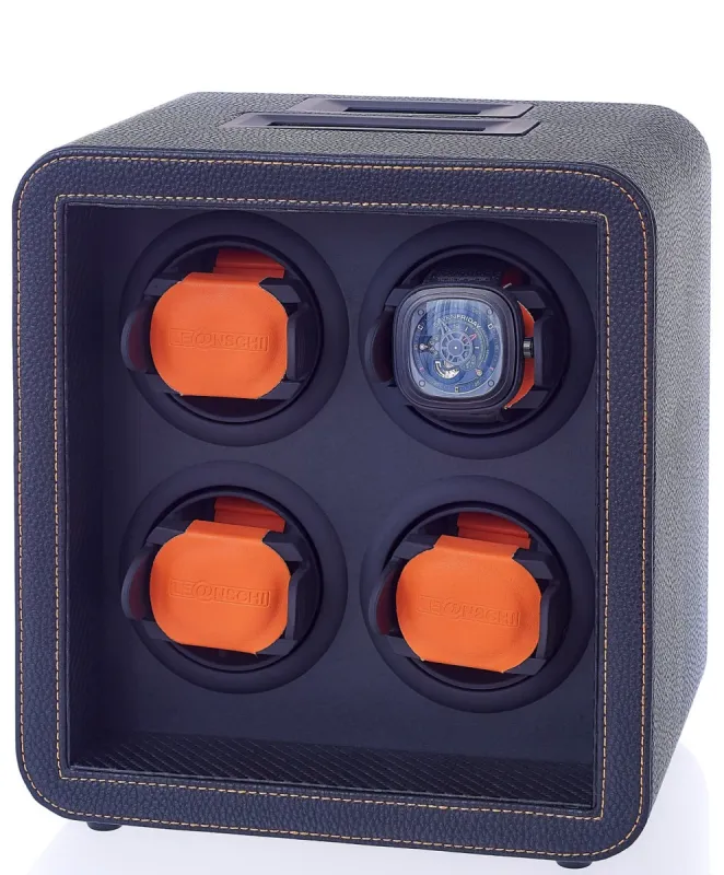 Leanschi Watch Winder 4 Multiple Winder made by Jura Watches