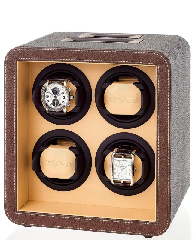 Leanschi Watch Winder 4 Multiple Winder made by Jura Watches