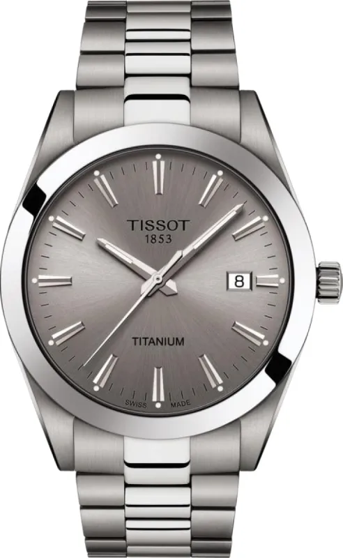 Tissot Gentleman Titanium sold by Jura Watches