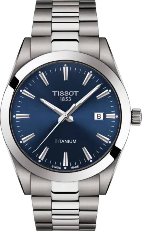 Tissot Gentleman Titanium sold by Jura Watches