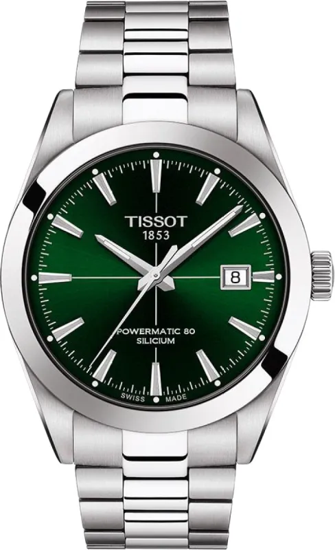 Tissot Gentleman Powermatic 80 Silicium sold by Jura Watches
