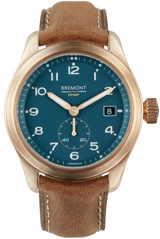 Bremont Armed Forces Broadsword Bronze Soptek sold by Jura Watches