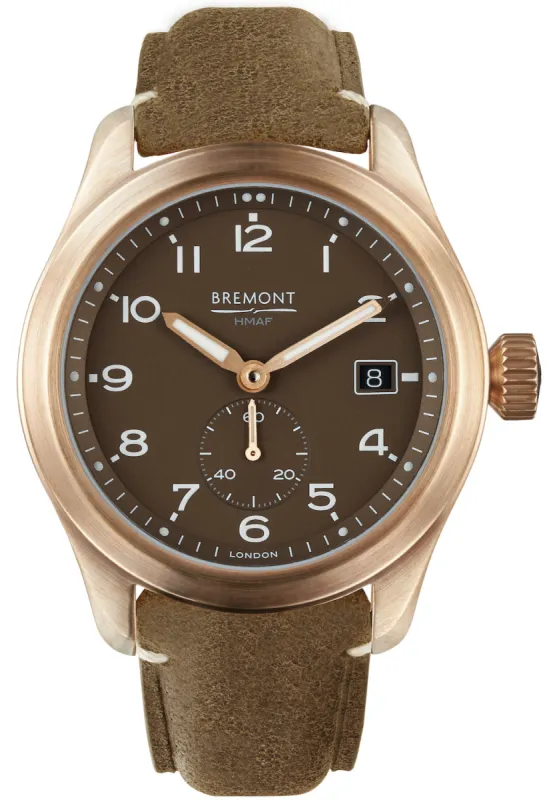 Bremont Armed Forces Broadsword Bronze Tobacco sold by Jura Watches