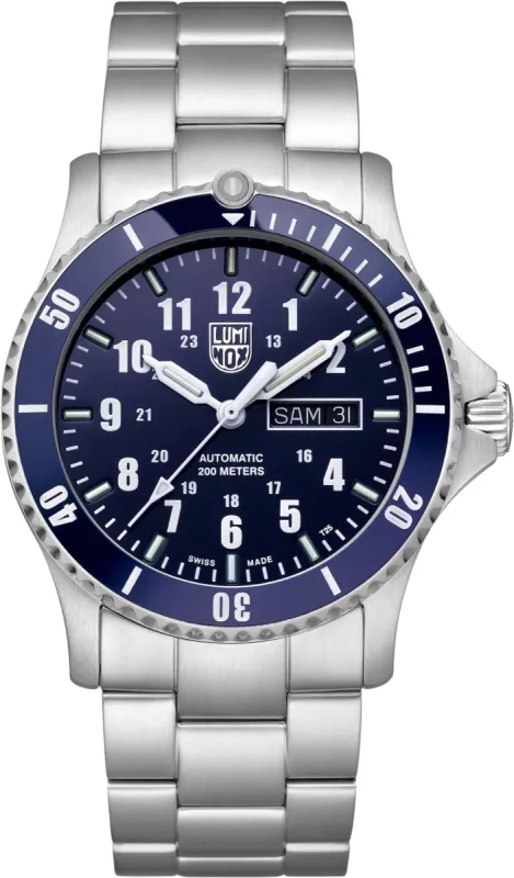 Luminox Automatic Sport Timer 0920 Series Watch made by Jura Watches