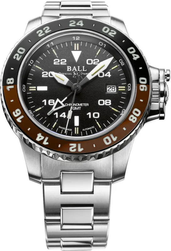 Ball Watch Company Engineer Hydrocarbon AeroGMT II sold by Jura Watches