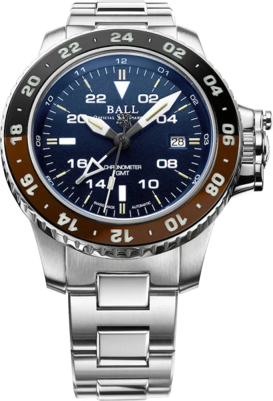 Ball Watch Company Engineer Hydrocarbon AeroGMT II sold by Jura Watches