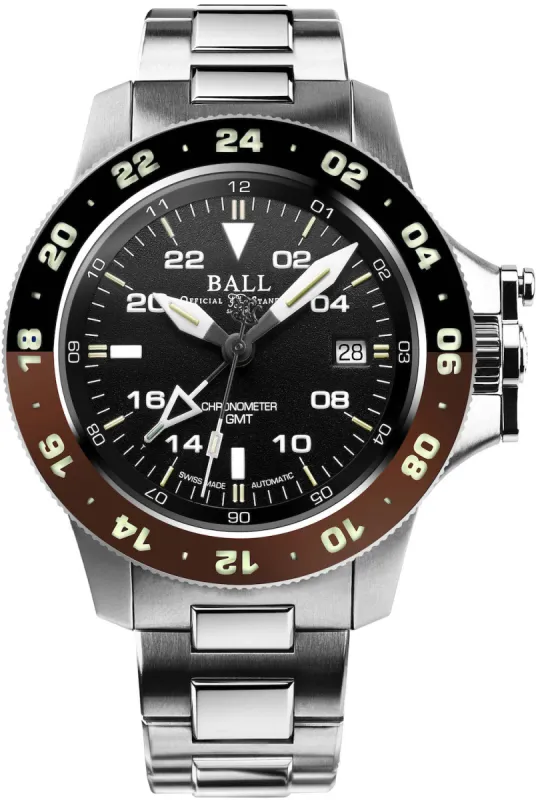 Ball Watch Company Engineer Hydrocarbon AeroGMT II sold by Jura Watches