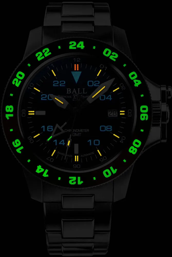 Ball Watch Company Engineer Hydrocarbon AeroGMT II sold by Jura Watches product image thumbnail 2