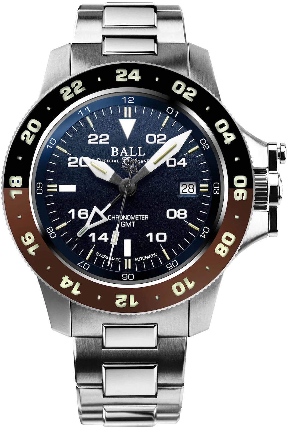 Ball Watch Company Engineer Hydrocarbon AeroGMT II sold by Jura Watches
