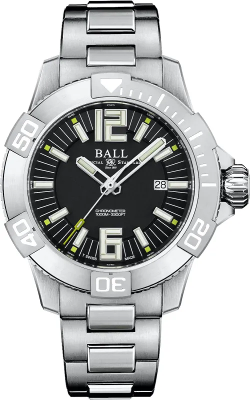 Ball Watch Company Engineer Hydrocarbon DeepQUEST made by Jura Watches