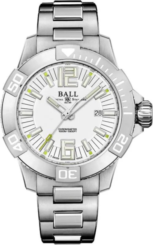 Ball Watch Company Engineer Hydrocarbon DeepQUEST made by Jura Watches
