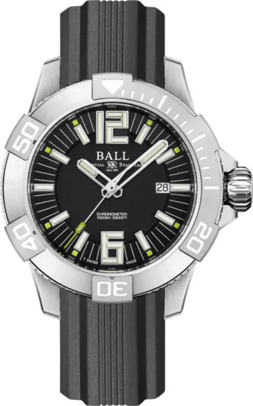 Ball Watch Company Engineer Hydrocarbon DeepQUEST made by Jura Watches