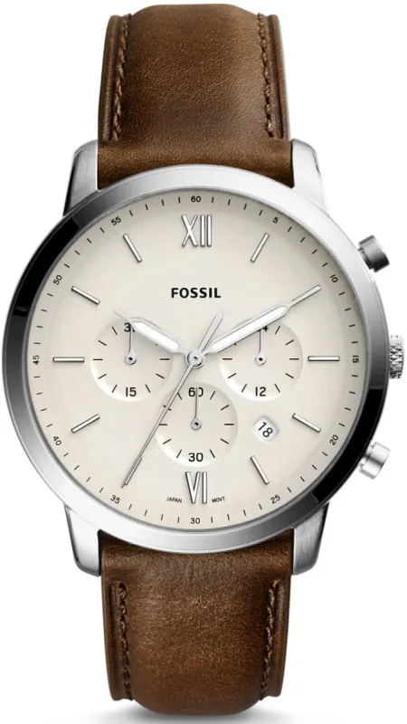 Fossil Neutra Chronograph Mens sold by Jura Watches