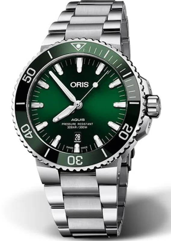Oris Aquis Date Bracelet made by Oris