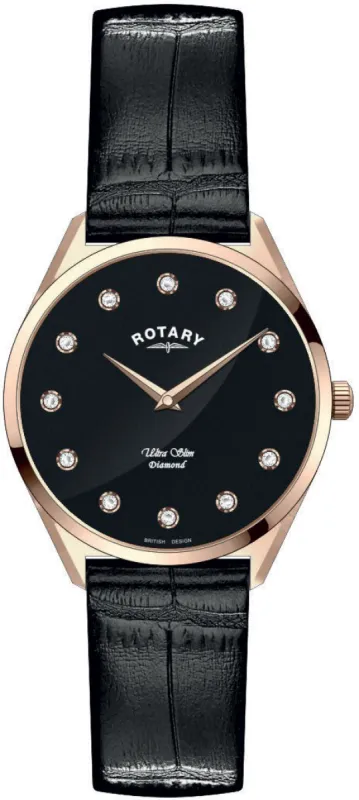 Rotary Ultra Slim Diamond sold by Jura Watches