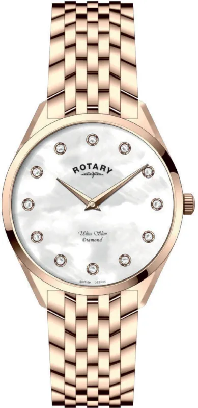 Rotary Ultra Slim Diamond made by Jura Watches