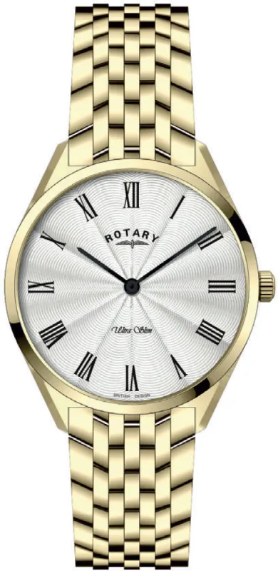 Rotary Ultra Slim made by Jura Watches