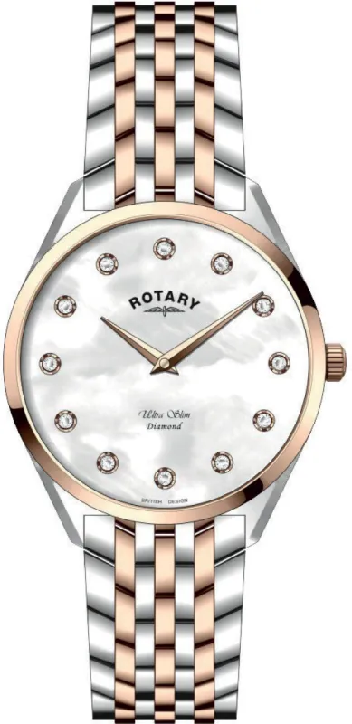 Rotary Ultra Slim Diamond made by Jura Watches