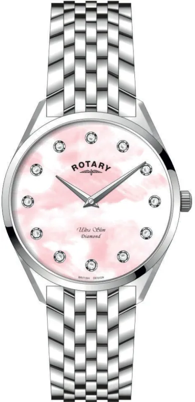 Rotary Ultra Slim Diamond sold by Jura Watches