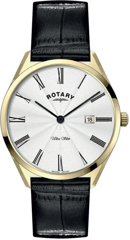 Rotary Ultra Slim made by Jura Watches
