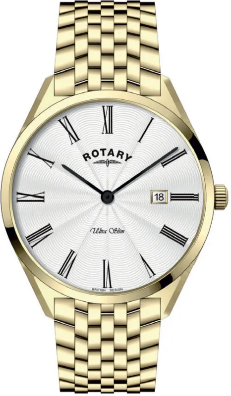 Rotary Ultra Slim made by Jura Watches